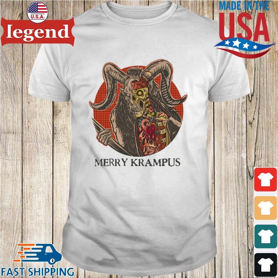 Merry Krampus 2025 Shirt