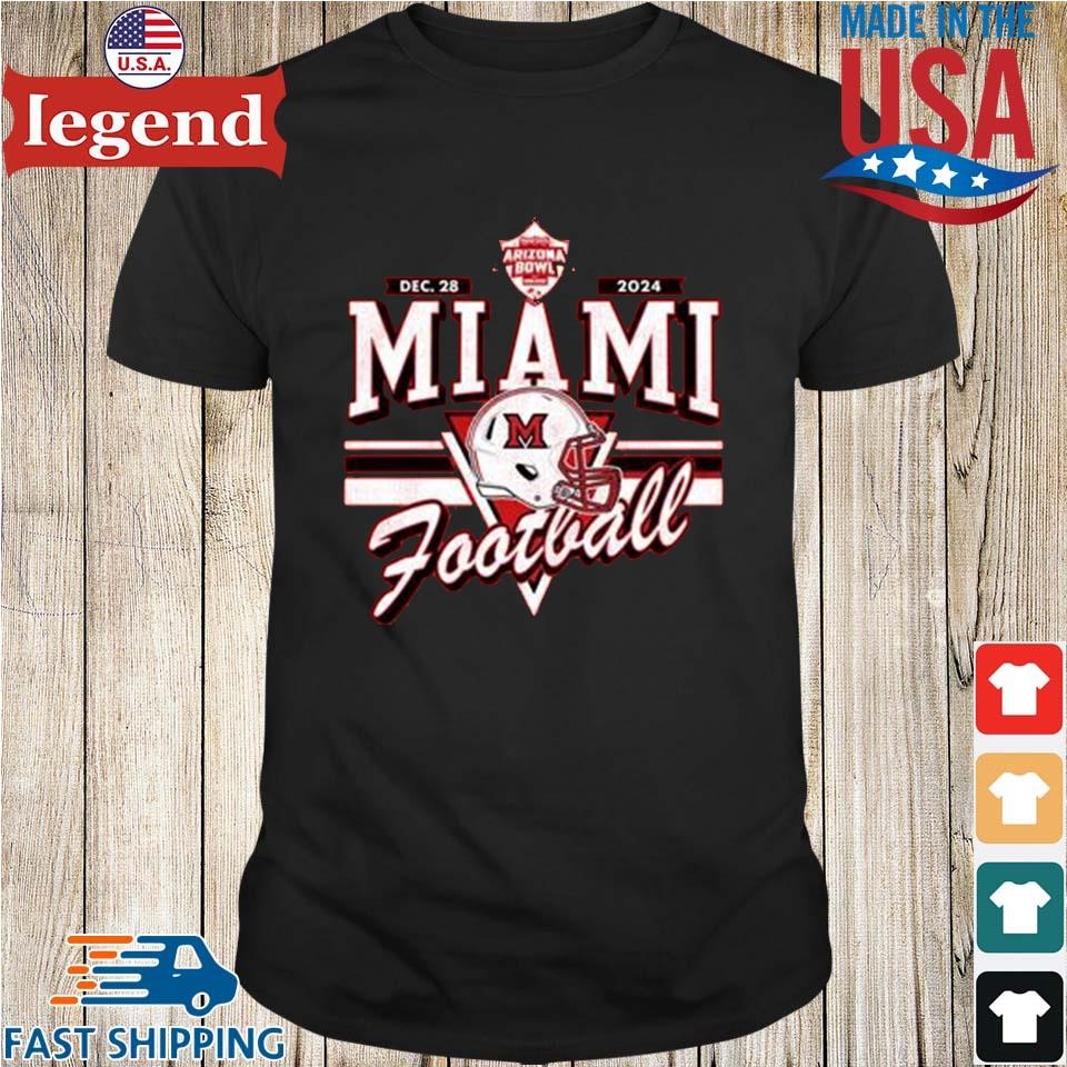 Miami RedHawks Arizona Bowl Dec 28 2024 Shirt