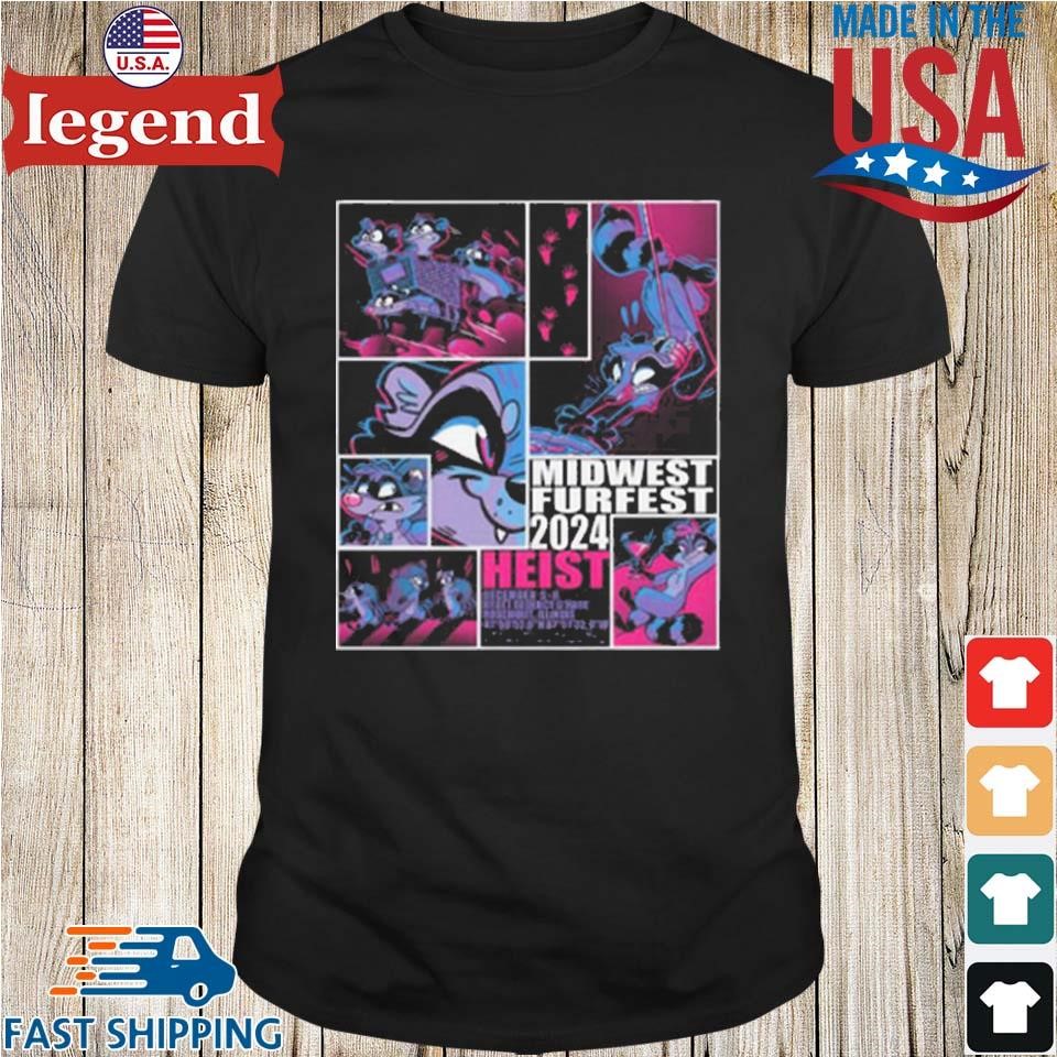 Midwest Furfest 2024 Heist December 5 8 Shirt