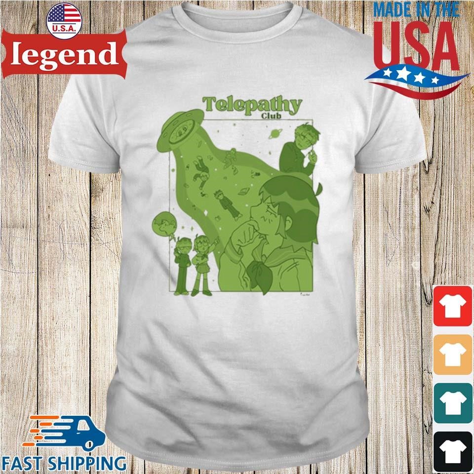 Mob Psycho 100 Telepathy Club Shirt