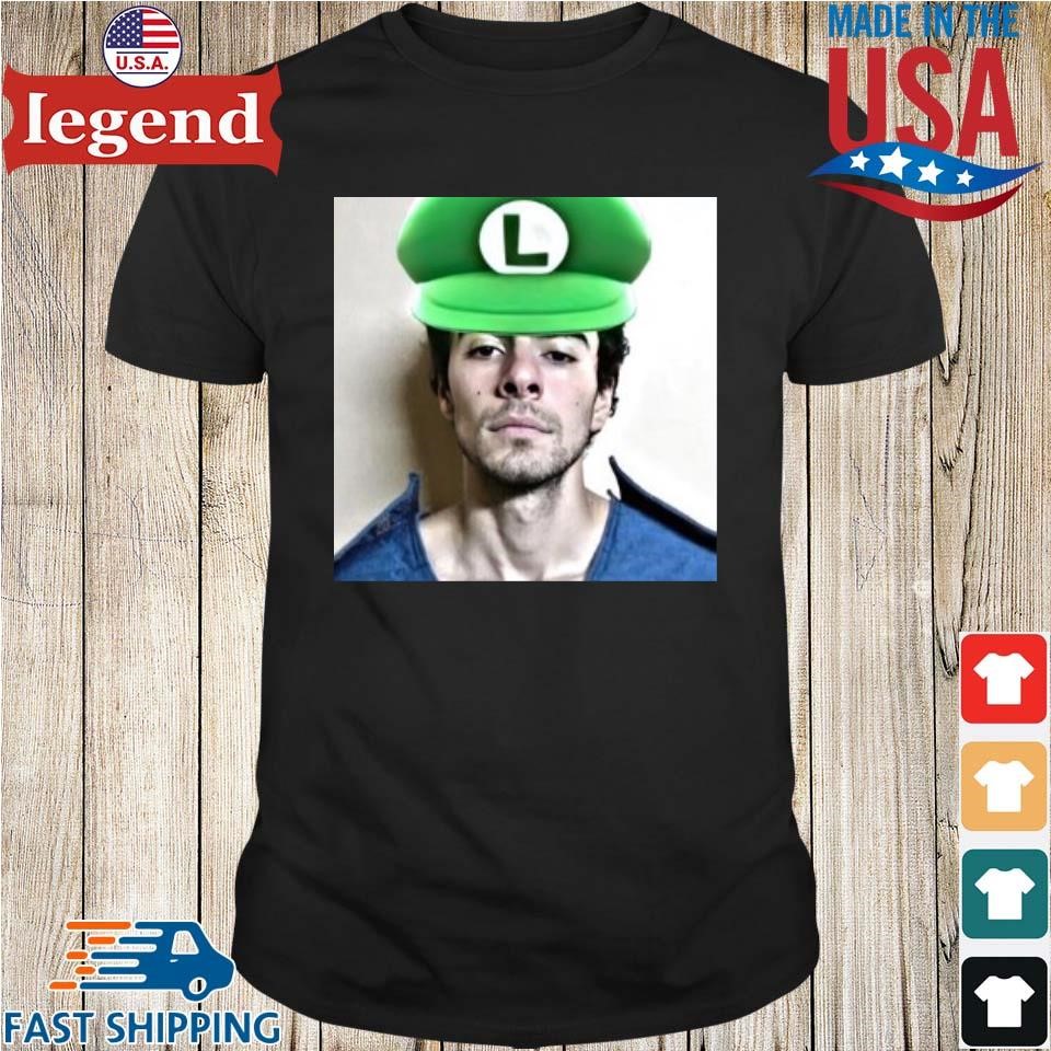 Mugshot Luigi Mangione Hat Mario 2024 T-shirt