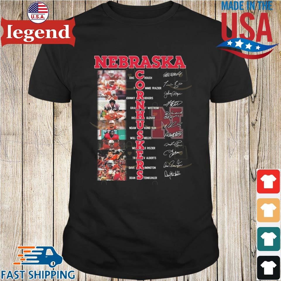 Nebraska Cornhuskers Football Signature 2024 Shirt