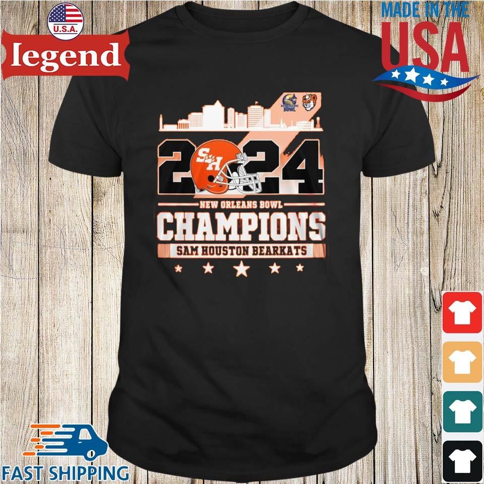 New Orleans Bowl Champions 2024 Sam Houston Bearkats Shirt