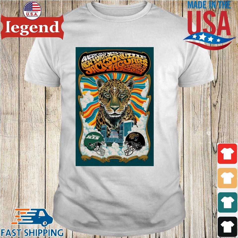 New York Jets vs Jacksonville Jaguars Dec 15 2024 FL Shirt