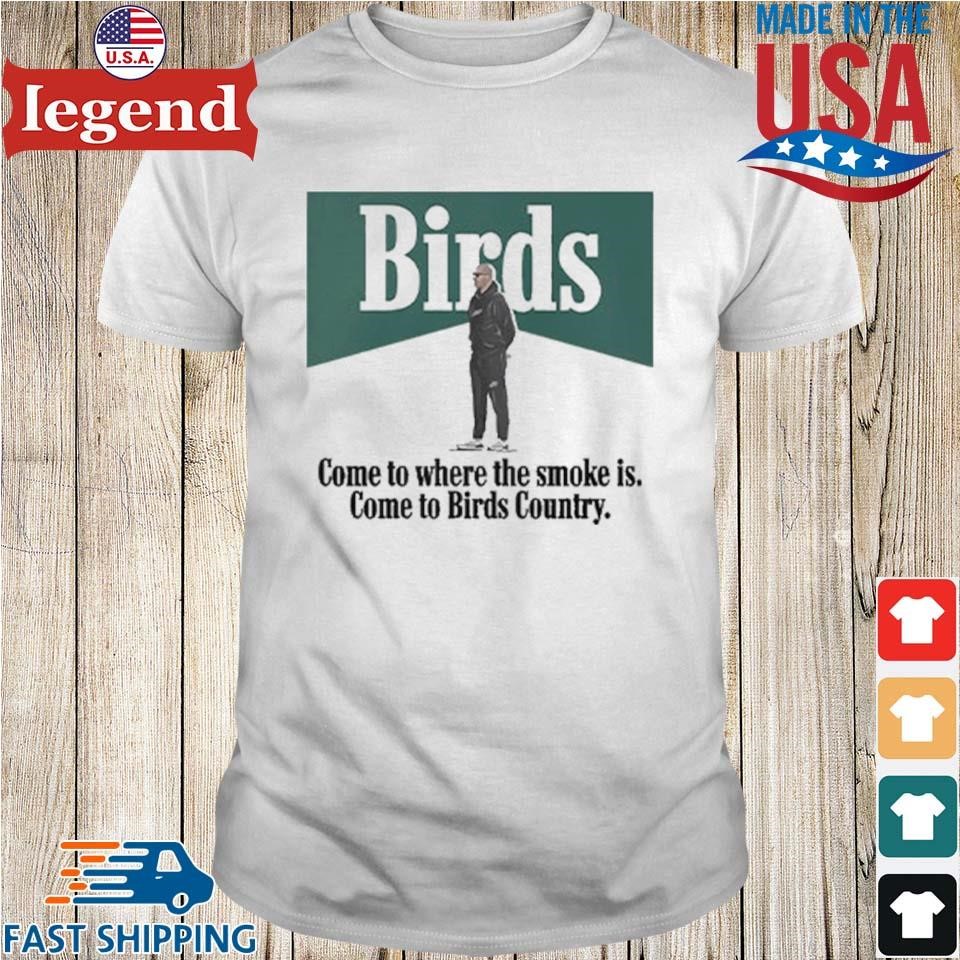 Nick Sirianni Philadelphia Eagles Birds Country T-shirt