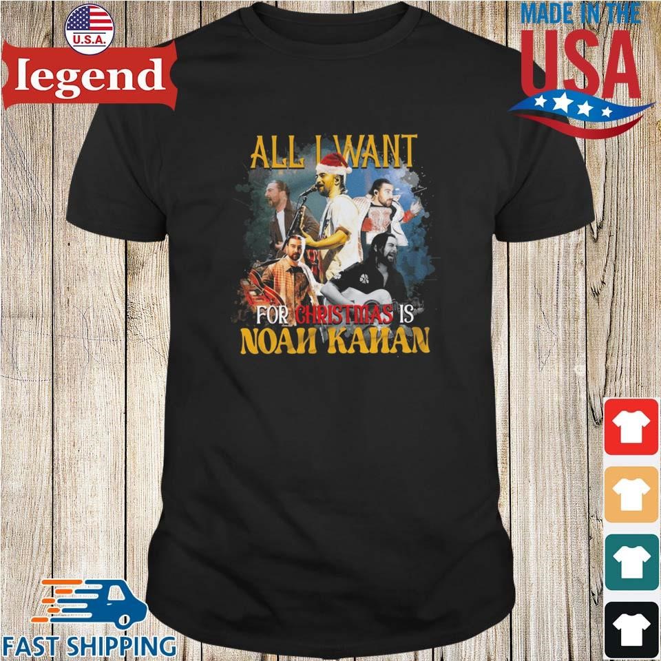 Noah Kahan Is All I Want For Christmas Shirt