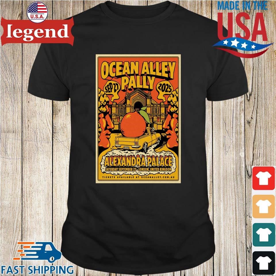 Ocean Alley Pally 2025 In London UK On Sep 27 2025 Shirt