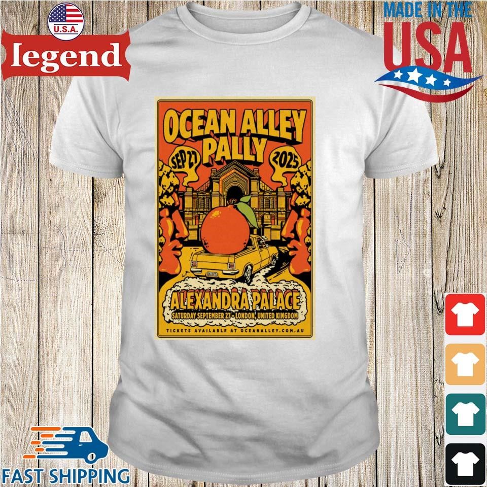 Ocean Alley Sep 27 2025 Alexandra Palace Great Hall In London UK Shirt