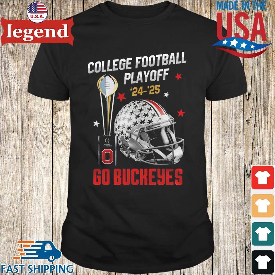 Ohio State Buckeyes College Football Playoff 2025 Go Buckeyes Shirt