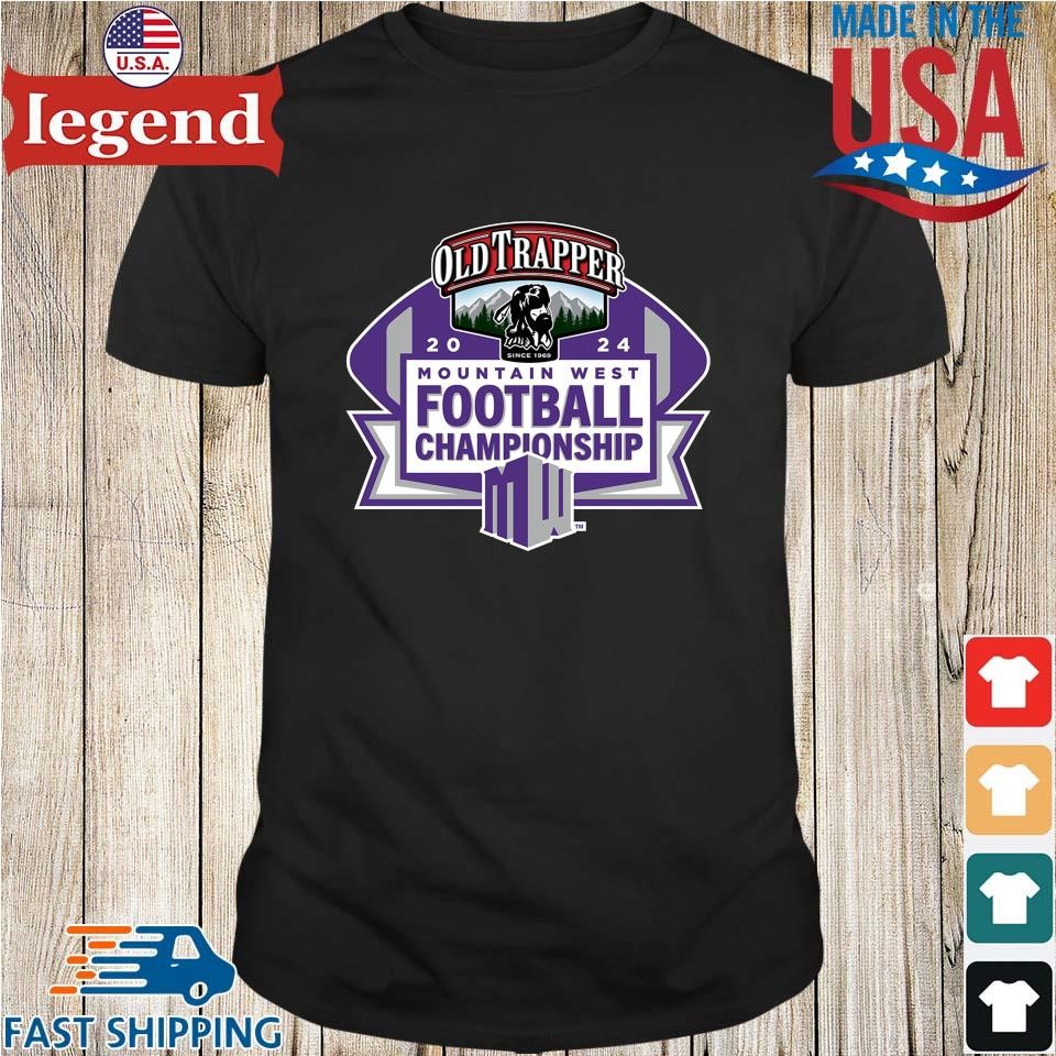 Old Trapper 2024 Mountain West Football Championship Shirt