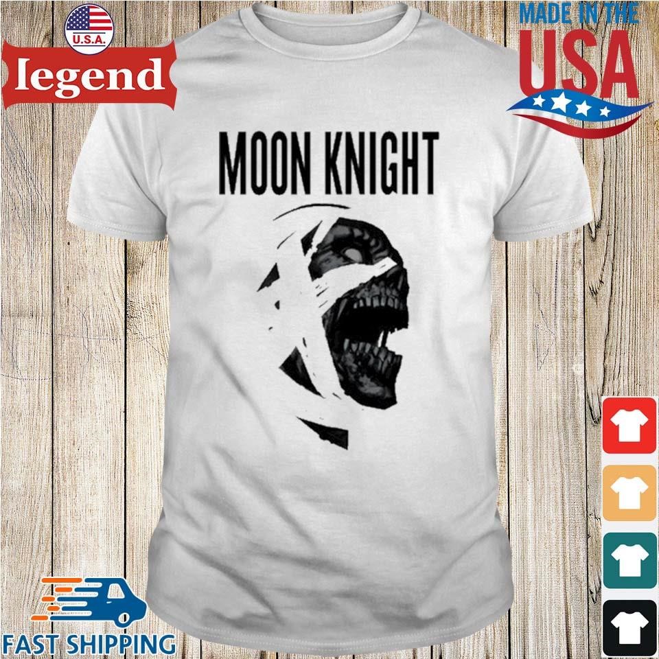 Oscar Isaac Wearing Moon Knight Shirt