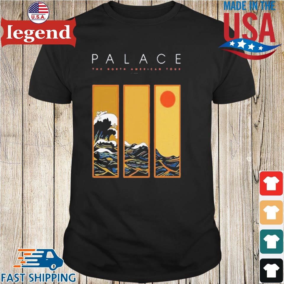 Palace 2024-2025 Concert Tour Shirt