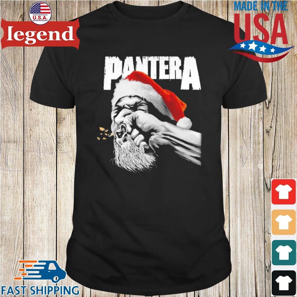 Pantera Vulgar Display Of Santa Shirt