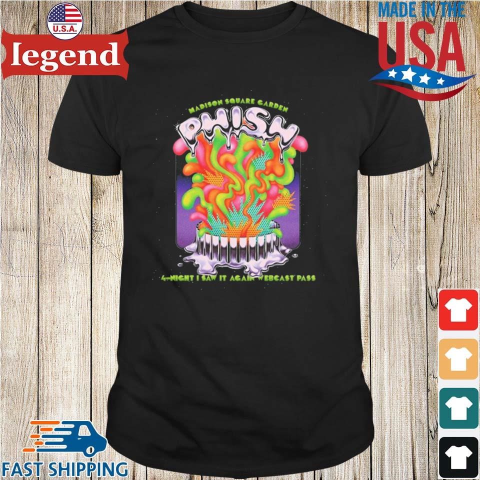 Phish New York December 28-31, 2024 Tour Shirt