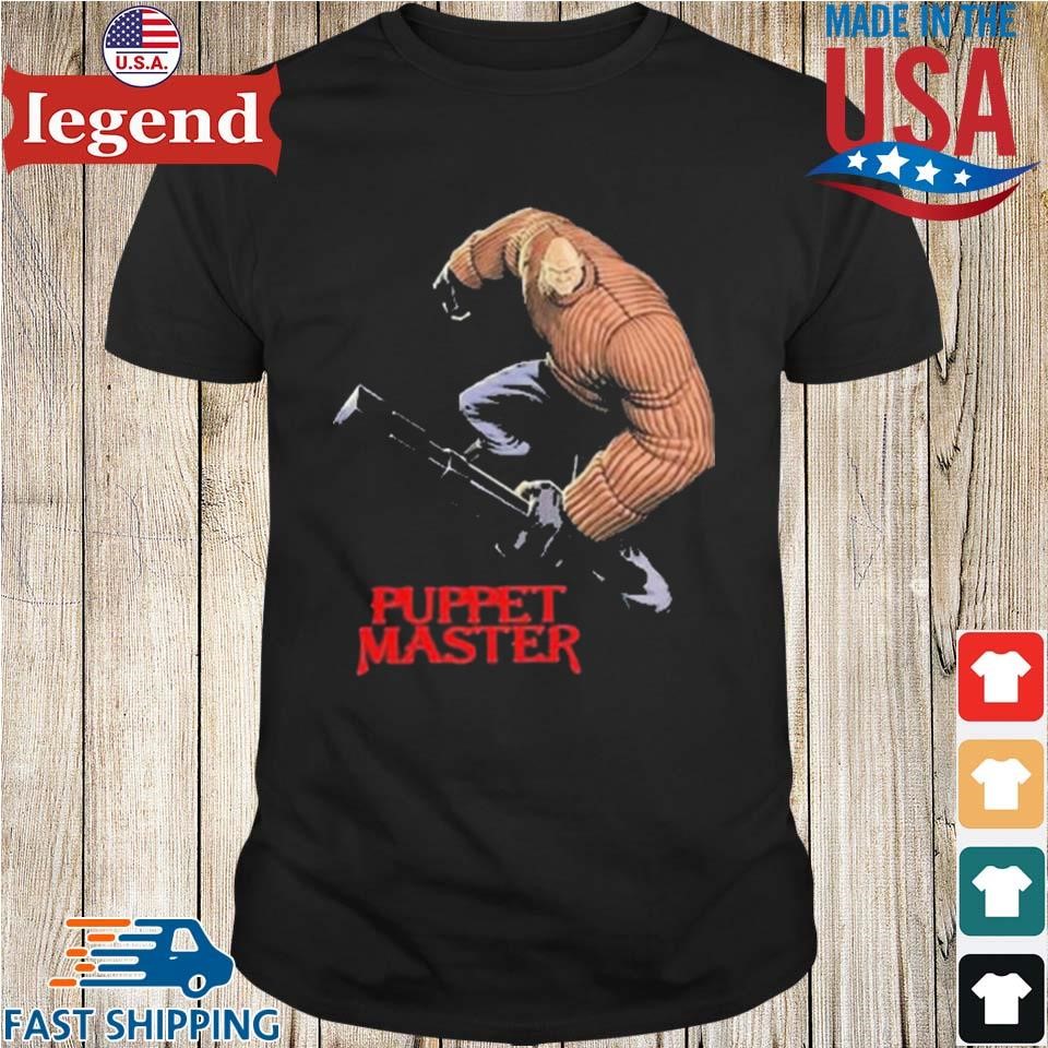 Pinhead Puppet Master Shirt