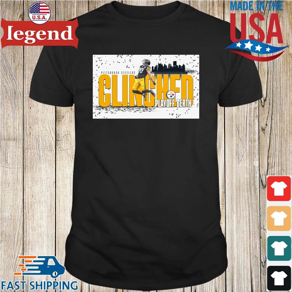 Pittsburgh Steelers Clinched Playoff Berth 2024 Shirt