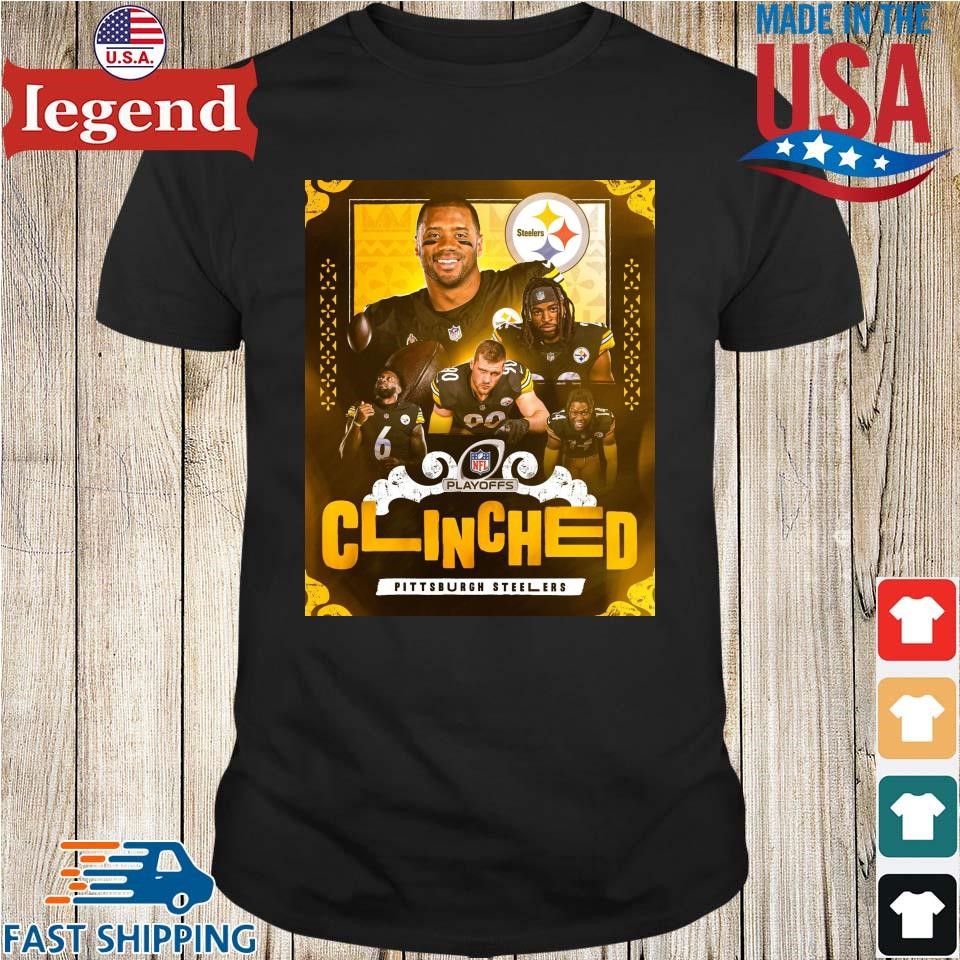 Pittsburgh Steelers Clinched The 2024 NFL Playoff Shirt