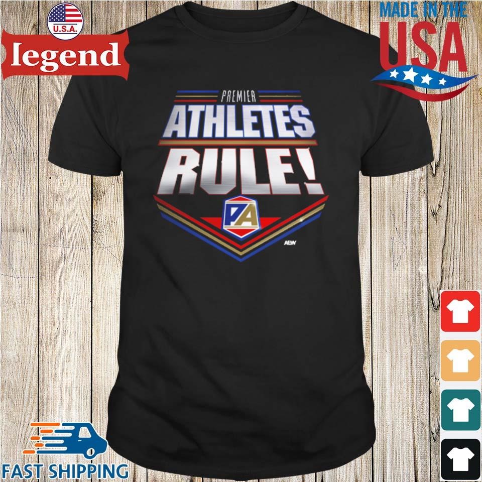 Premier Athletes RULE Shirt