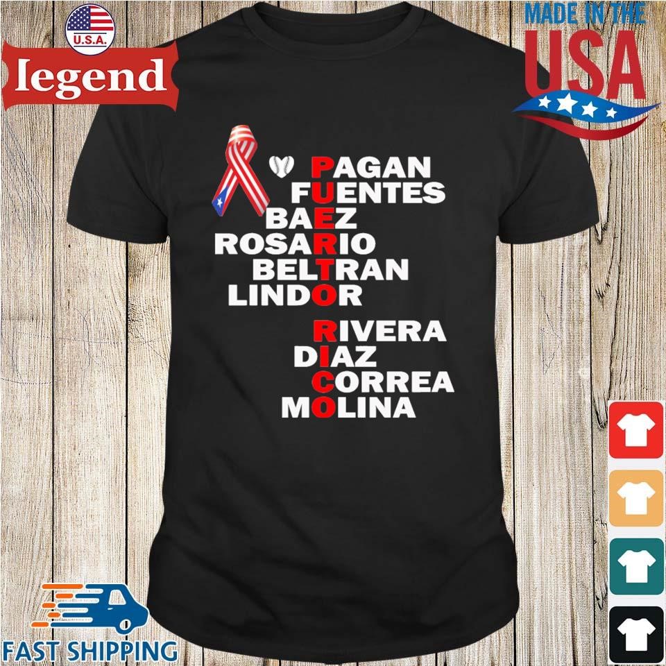 Puerto Rico Team Shirt