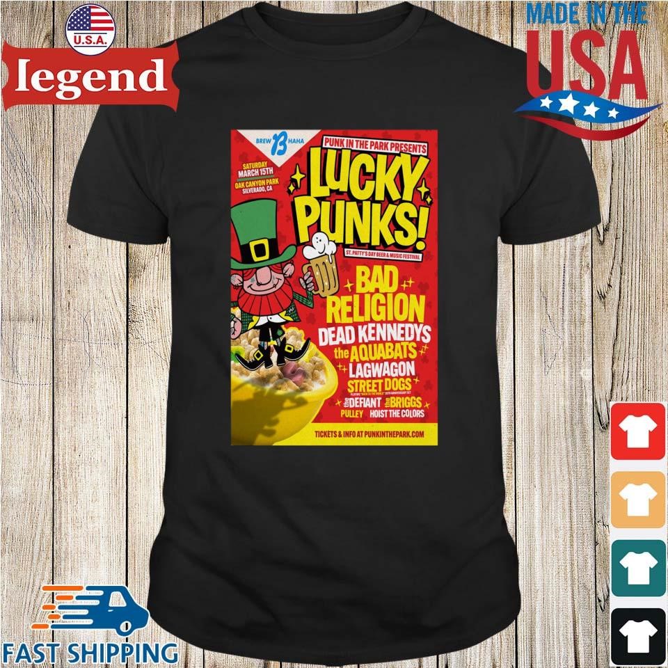 Punk In The Park In Silverado CA March 15 2025 Shirt