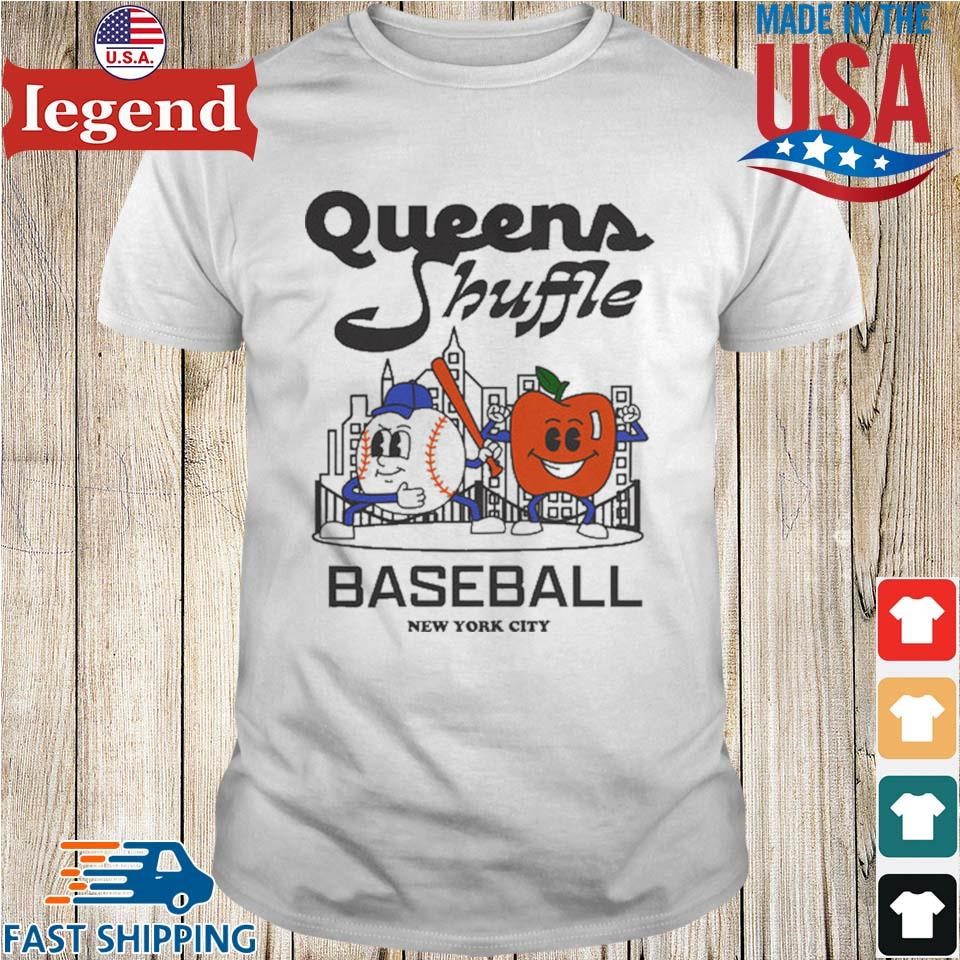 Queens Shuffle NYC Baseball New York City New York Mets Shirt