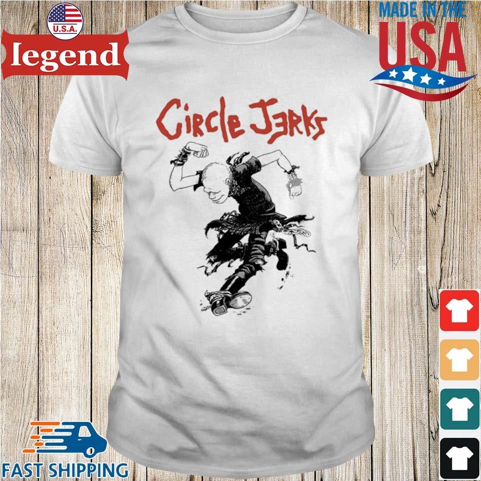 Descendents & Circle Jerks Latin American Tour 2024 Shirt