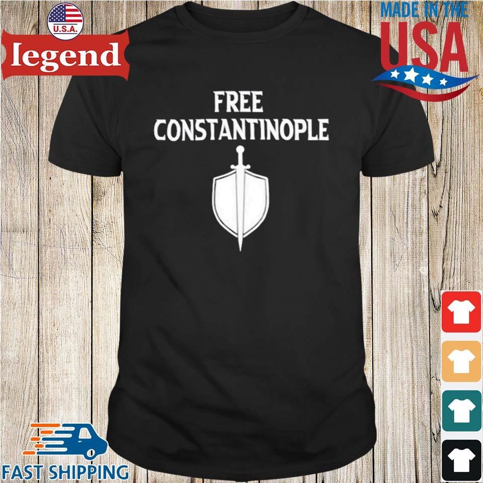 Raheem Free Constantinople Shirt