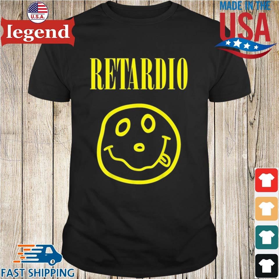 Retardio Smile Shirt