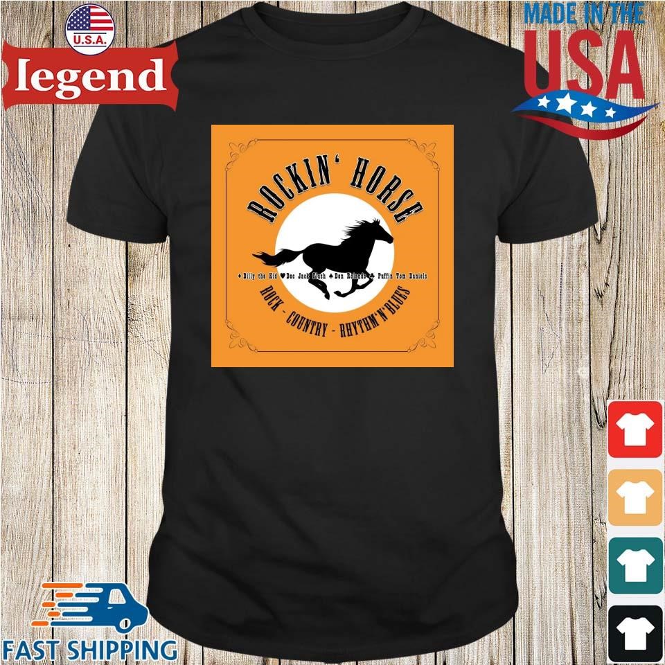 Rockin' Horse Rock Country Rhytm 'N' Blues Tour 2024 Shirt