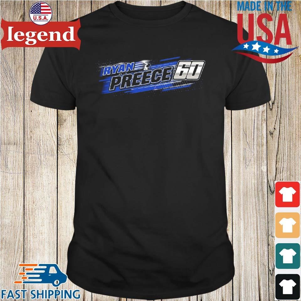 Ryan Preece Checkered Flag Sports Shirt