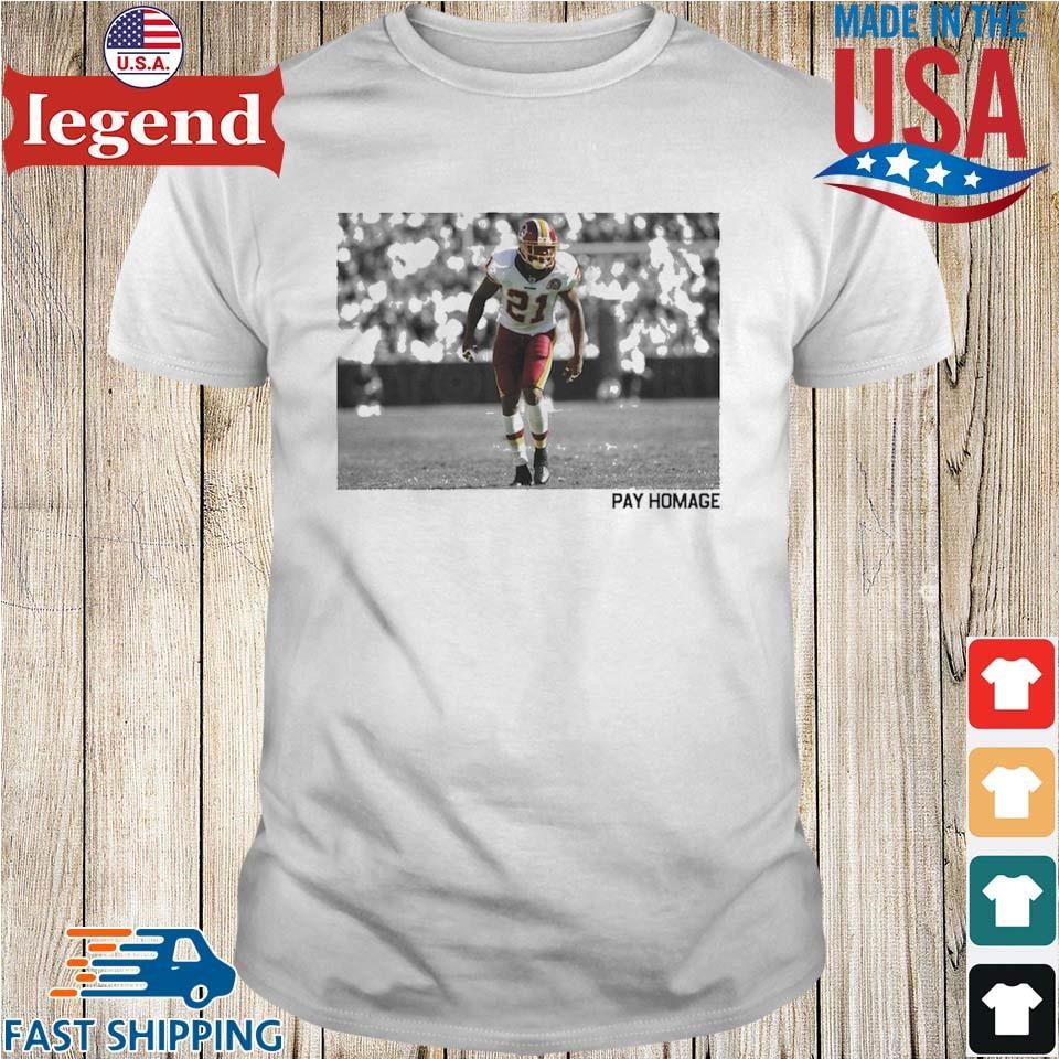 Sean Taylor Ash Washington Commanders Pay Homage Tri-Blend Shirt