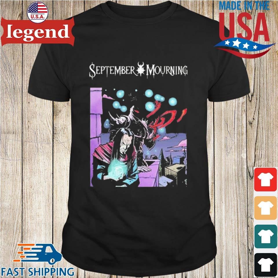 September Mourning Fate’s Tower Shirt