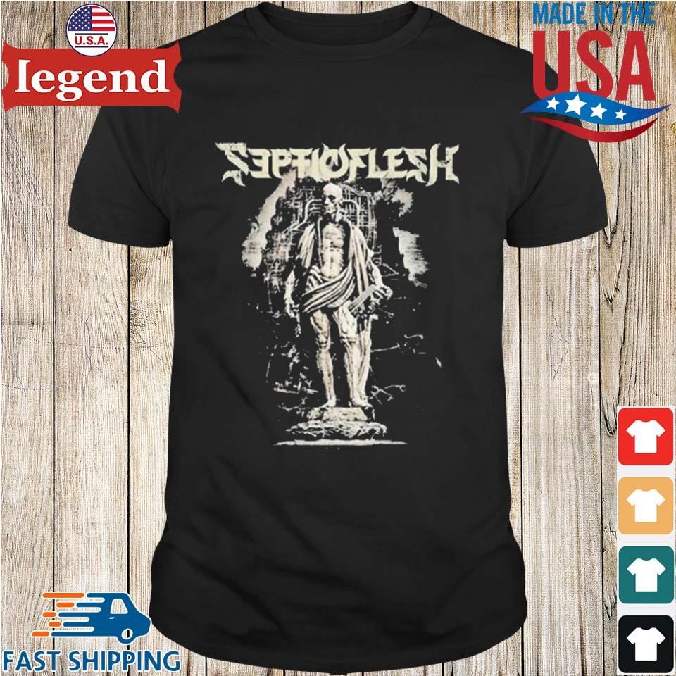 Septicflesh The Neuromancer Shirt