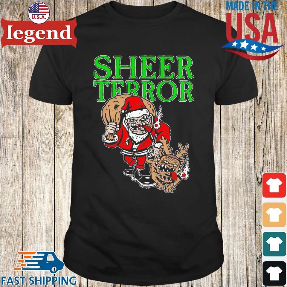 Sheer Terror Screw Yule Shirt