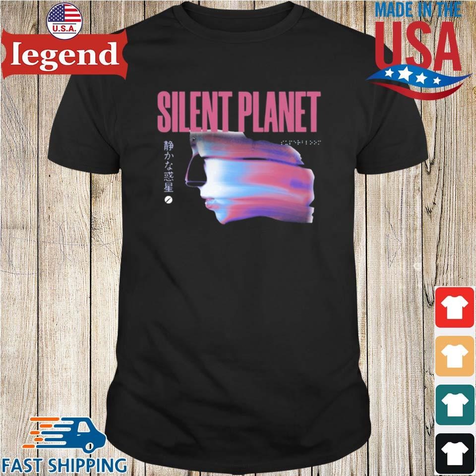 Silent Planet Melting Face Mineral Shirt