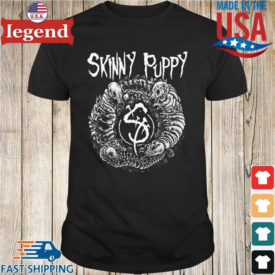 Skinny Puppy Maggots Tour Shirt