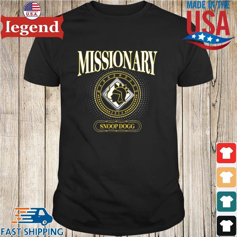 Snoop Dogg Missionary Collegiate Shirt