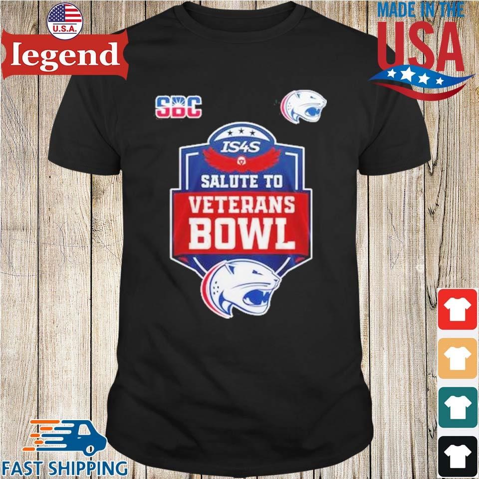 South Alabama Football Champions Salute to Veterans Bowl 2024 Shirt