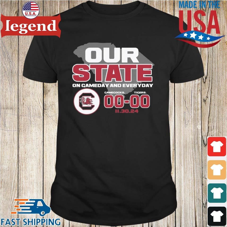 South Carolina Gamecocks Out State On Gameday And Everyday 2024 Victory Shirt