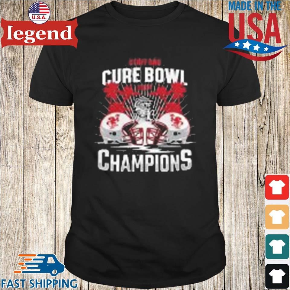 Staffdna Cure Bowl Champions JSU Shirt