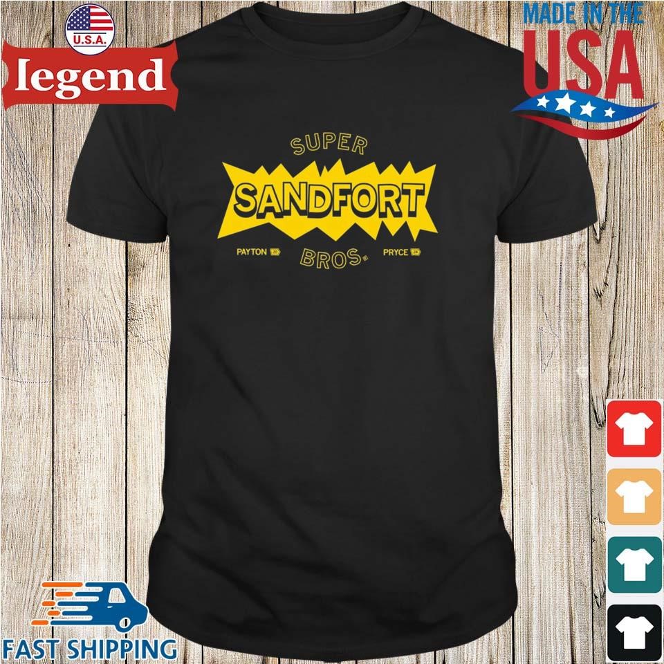 Super Sandfort Bros Shirt