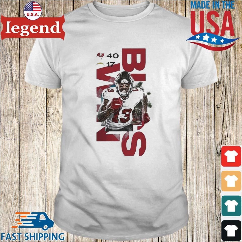 Tampa Bay Buccaneers Win 40 17 Los Angeles Chargers Week 15 2024 Game Final Score 2024 NCAA Division Shirt