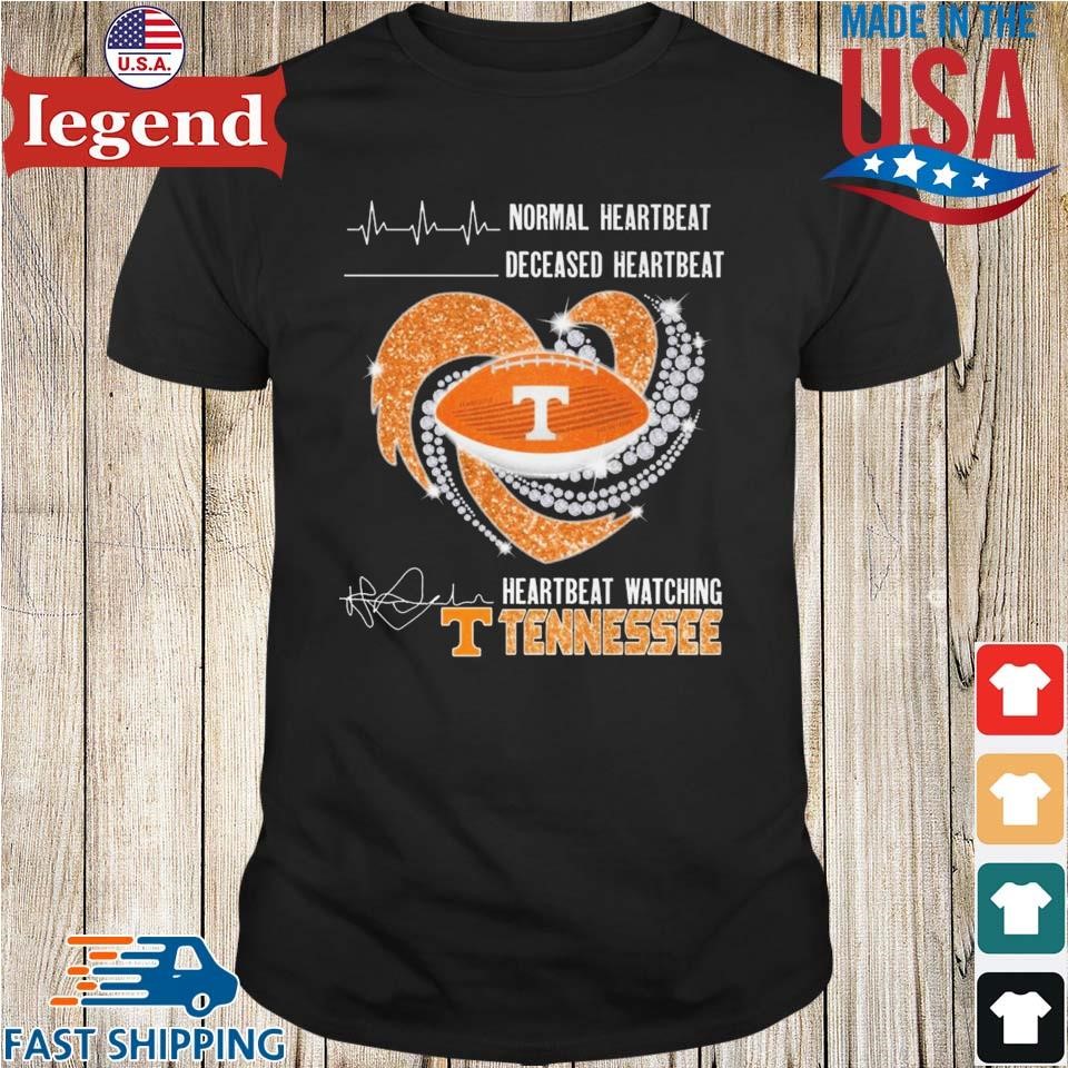 Tennessee Volunteers Faster Heartbeat When Watching Football Shirt