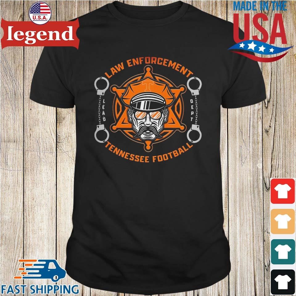 Tennessee Volunteers First Responders Law Enforcement Appreciation Shirt