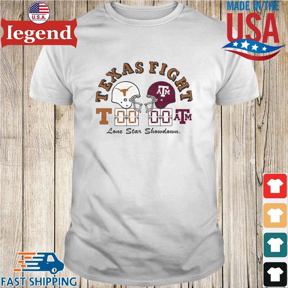 Texas Longhorns 2024 Lone Star Showdown Score Shirt