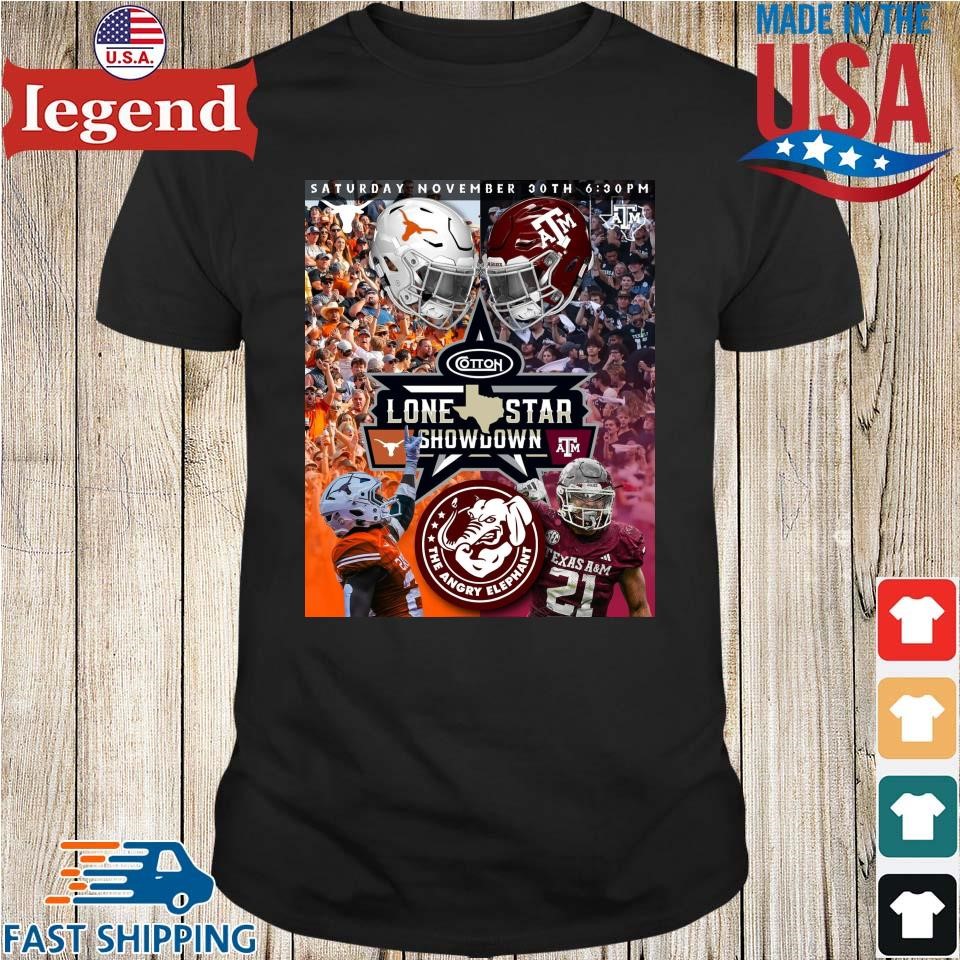 Texas Longhorns Vs Texas A&M Aggies Lone Star Showdown 11 30 24 Shirt