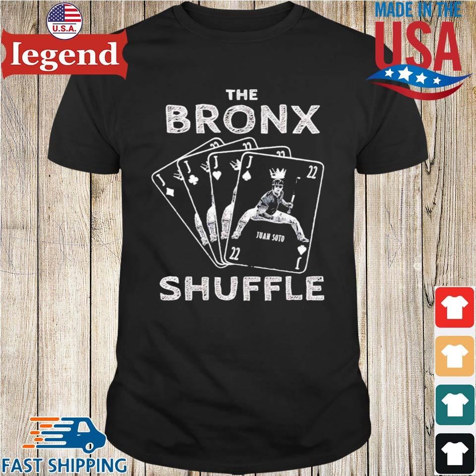 The Bronx Shuffle Juan Soto Card T-shirt