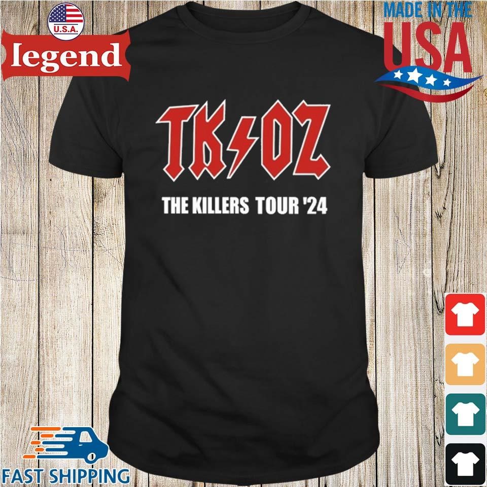 The Killers Australia Tour 2024 Shirt