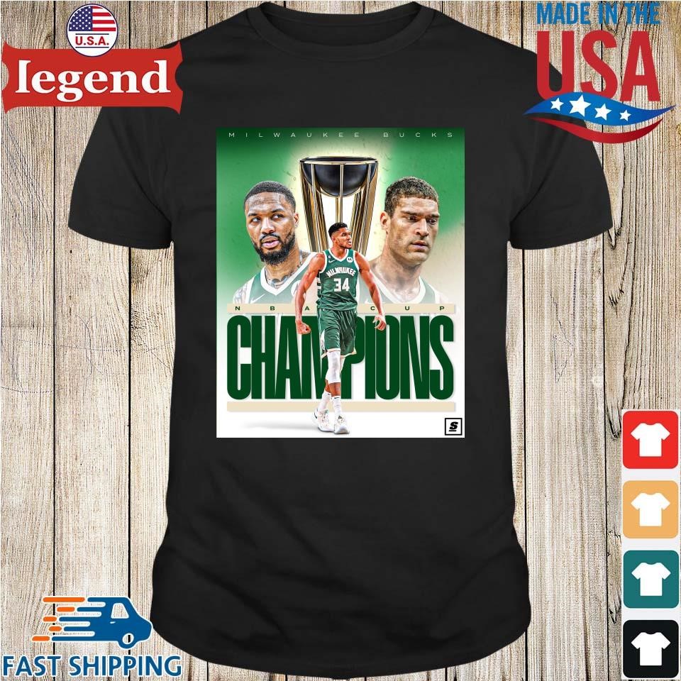 The Milwaukee Bucks Are Your 2024 NBA Cup Champions Shirt