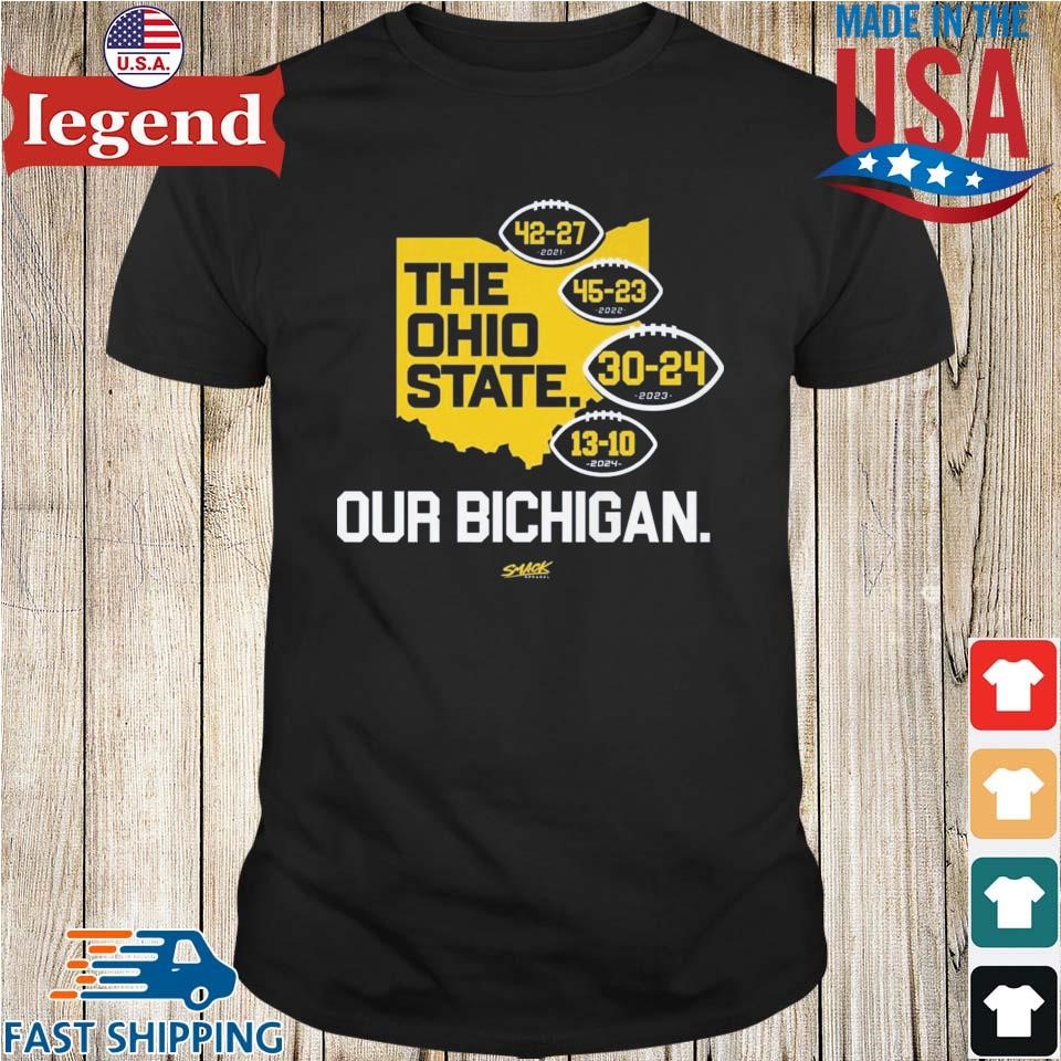 The Ohio State Our Bichigan 2024 Shirt